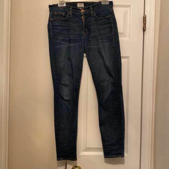 Jcrew Jeans “toothpick” 27 - Picture 2 of 2